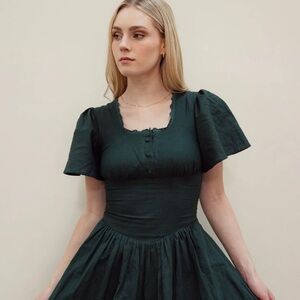 100% linen hymn dress by Poet dresses